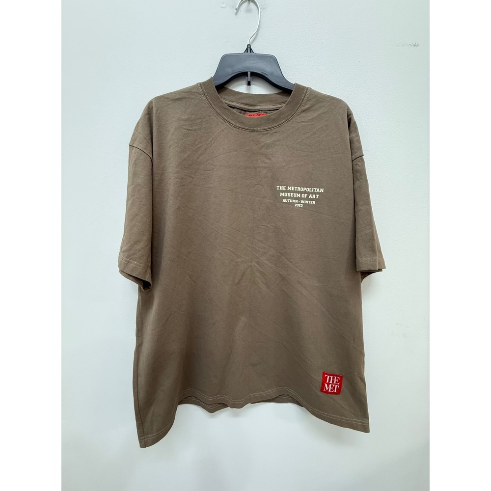 PacSun The Met T-Shirt XL Brown
